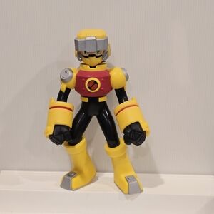 MegaMan NT Warrior GutsSoul Action Figure 9.5" Mattel Video Game Nintendo